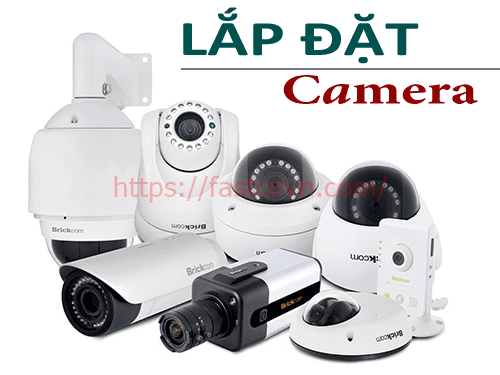 Dịch vụ lap camera quan sát tại nhà ở Hà Nội của Fastco VN